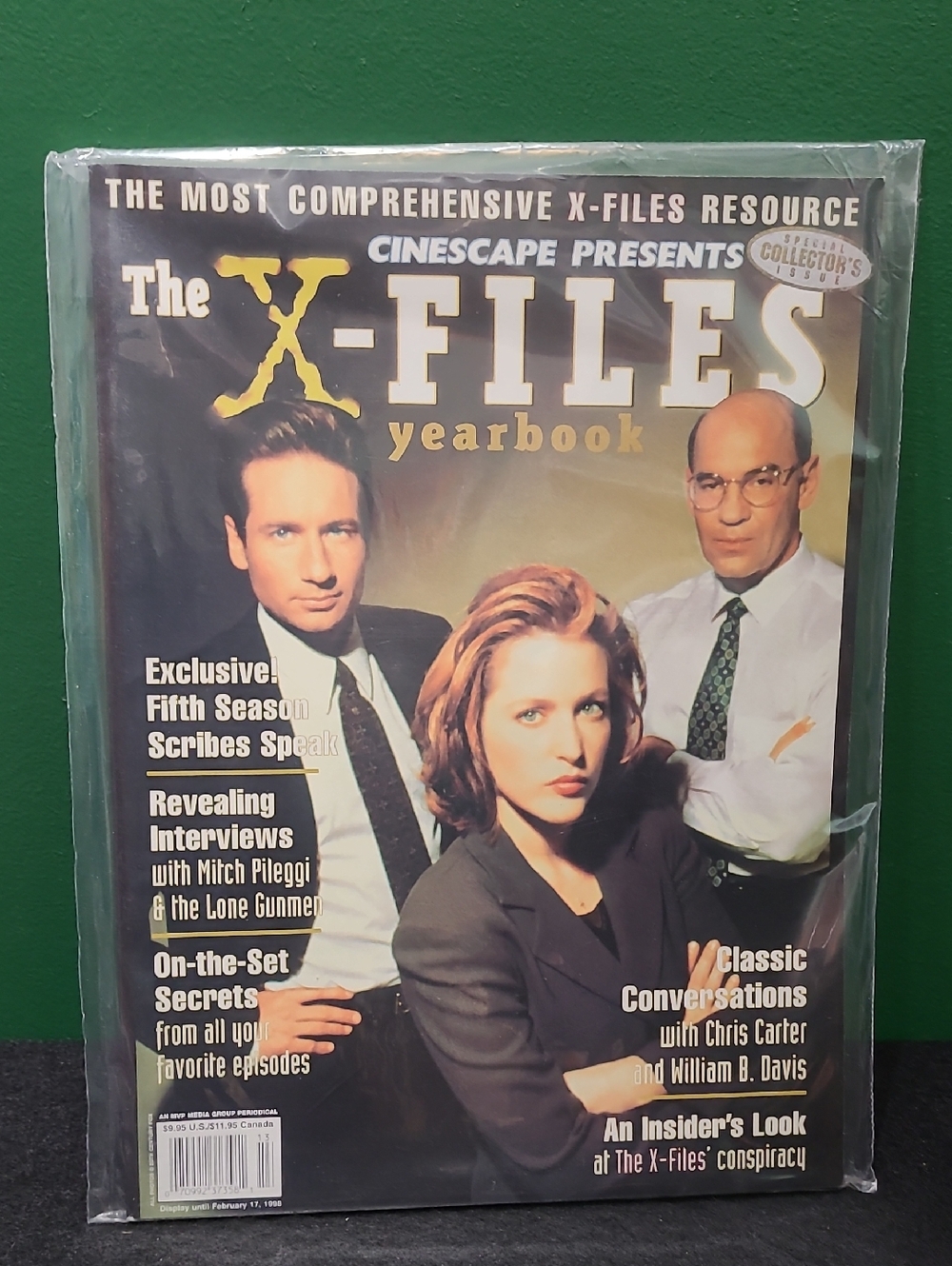 The X-Files Yearbook Magazine